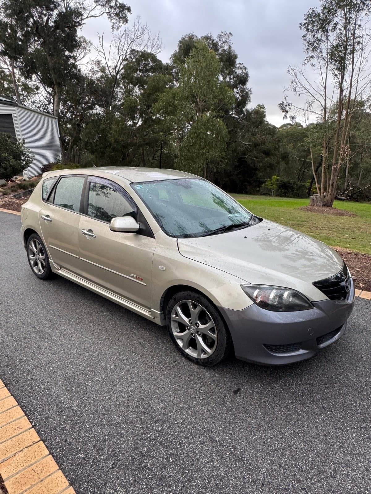 2008 Mazda 3 Hatch SP32