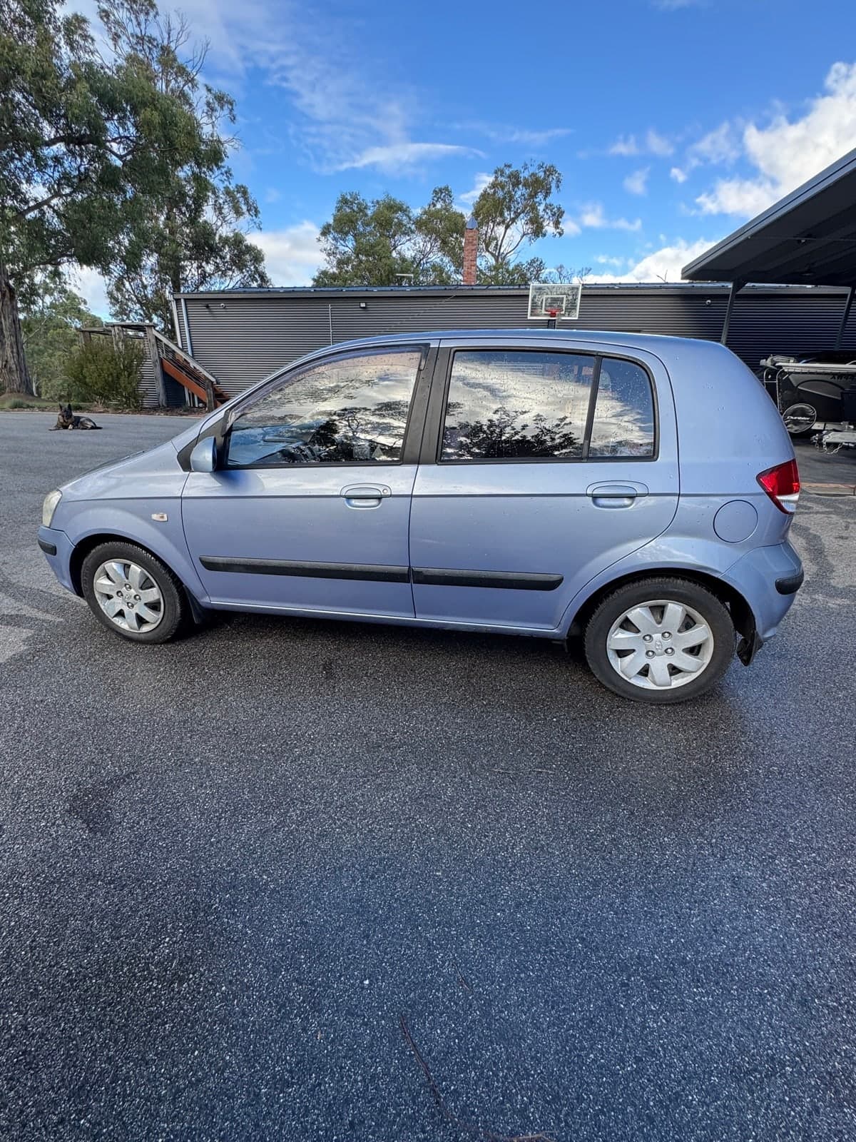 2005 Hyundai Getz