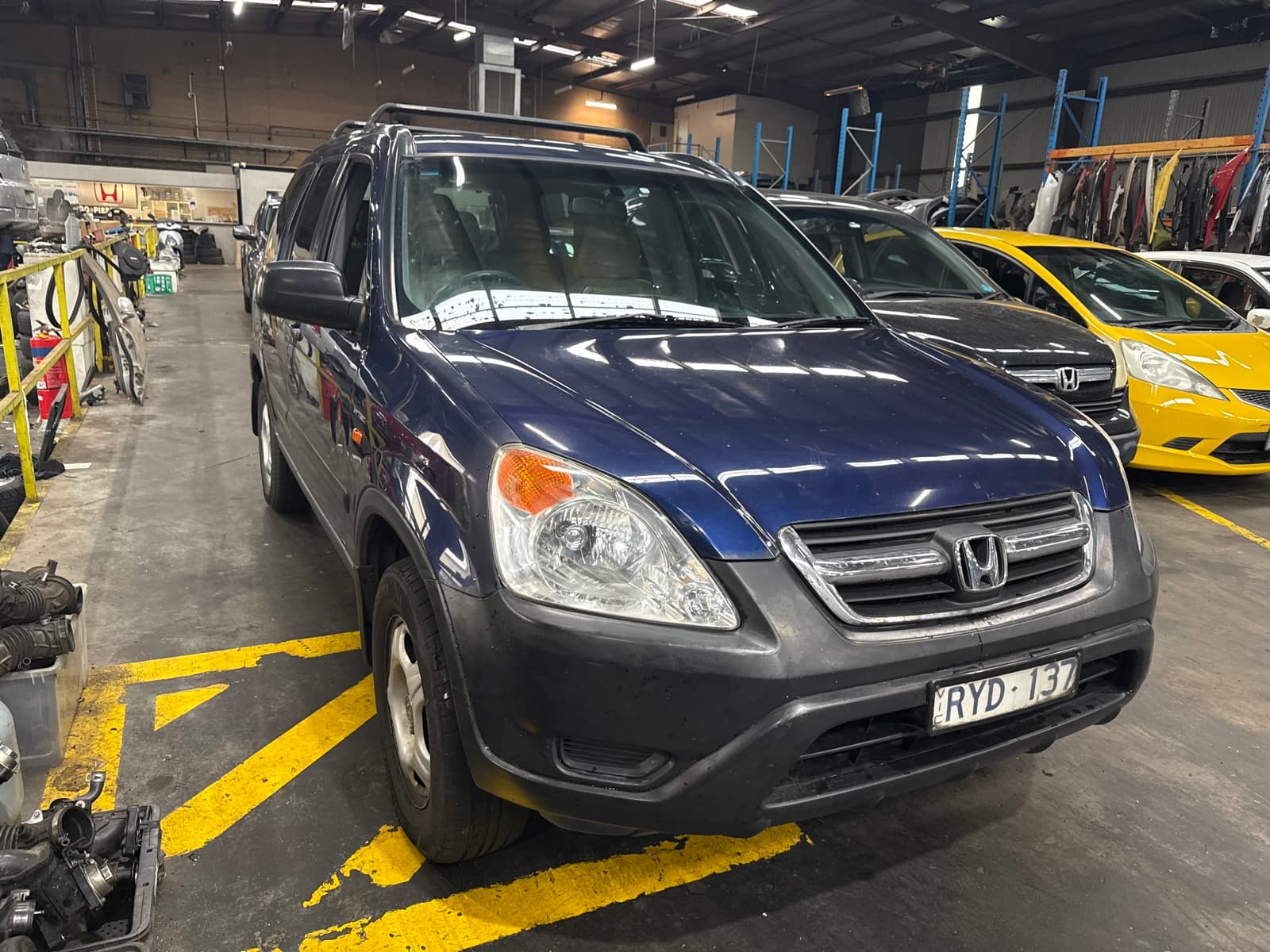 2003 Honda CR-V